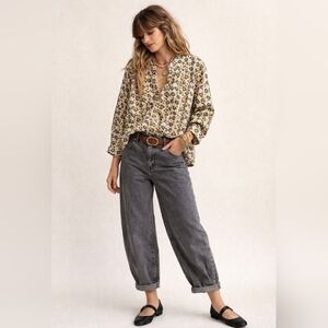 Cabi Leopard Twill Shacket| Sz. M| Baddie, Animal Print, Streetwear